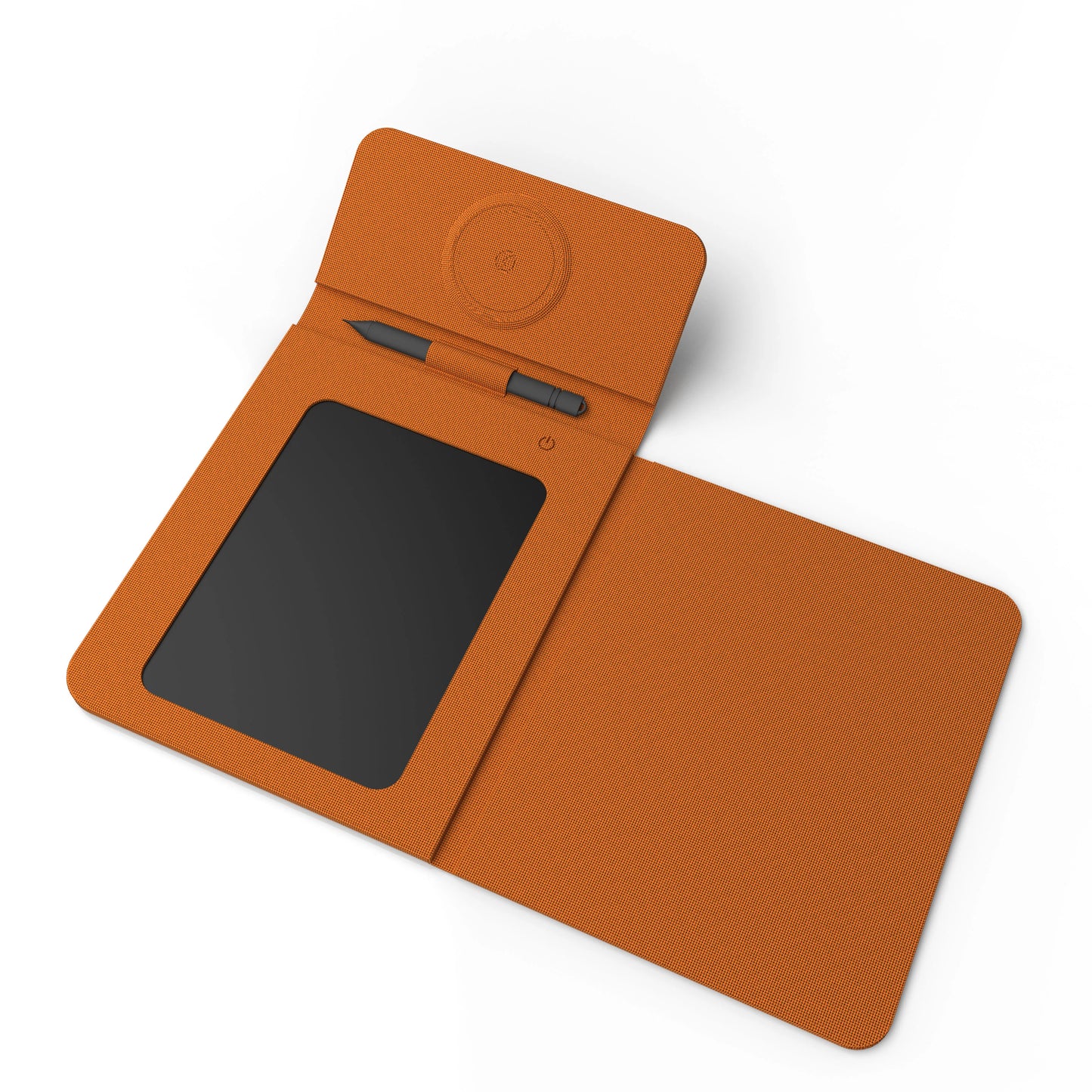 Writing Tablet and Foldable Mouse Pad with Charging Feature