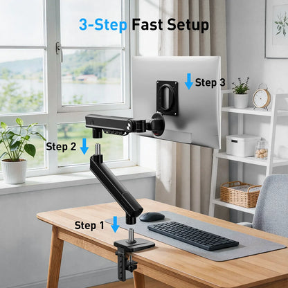 Instant Monitor Mounting Solution