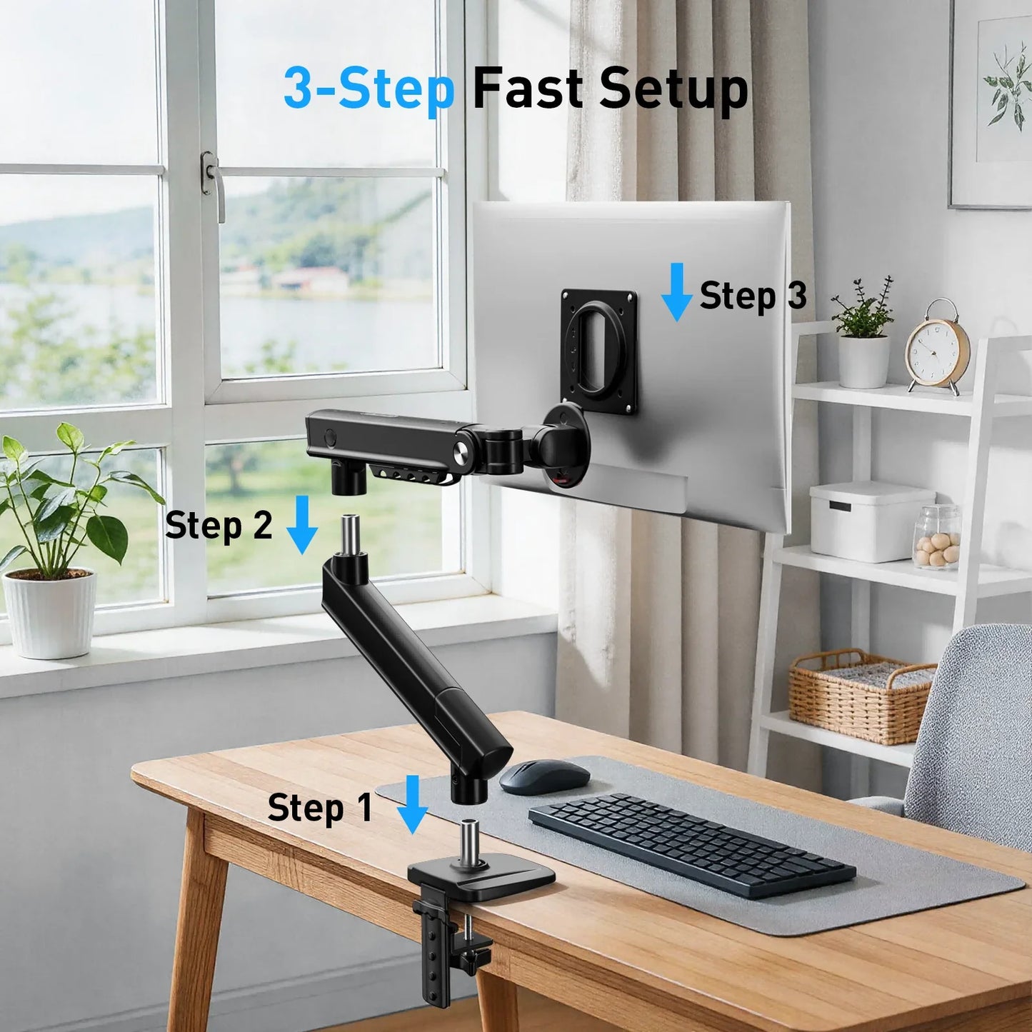 Instant Monitor Mounting Solution