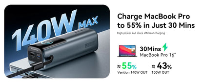 27000mAh Capacity Portable Power Bank