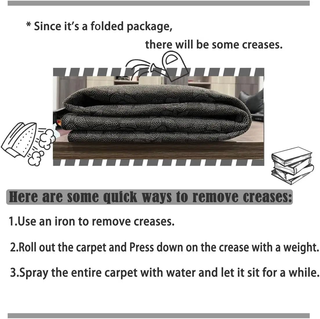 Stylish Area Rug for Bedroom Decoration