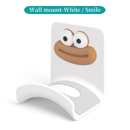 Wall-Mounted Holder for Headphones