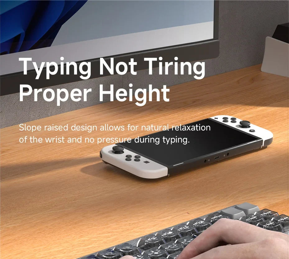 Wrist Rest for Keyboard with Magnetic Support