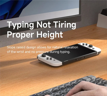 Wrist Rest for Keyboard with Magnetic Support