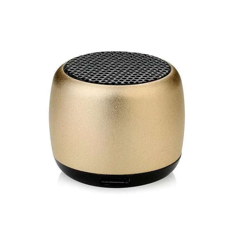 Compact Bluetooth Speaker with Wireless Connectivity