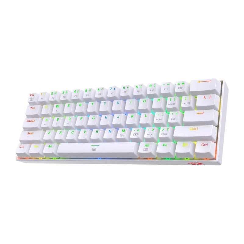 60% Hot-Swap Gaming Keyboard in Red