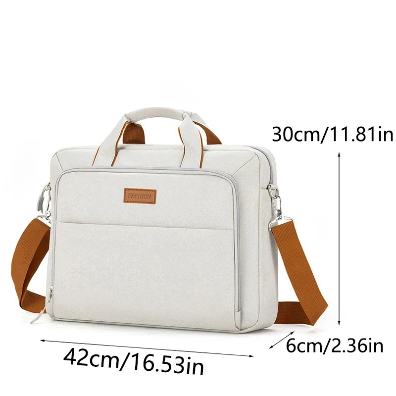 Air-Cushioned Briefcase for Commuting