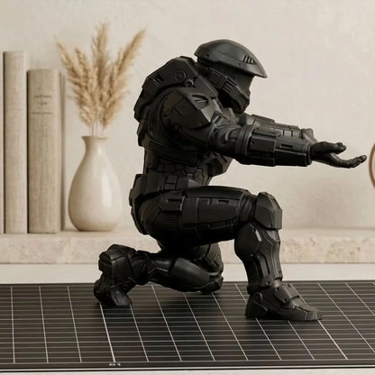 Pen Holder Shaped Like a Soldier – 3D Printed Design