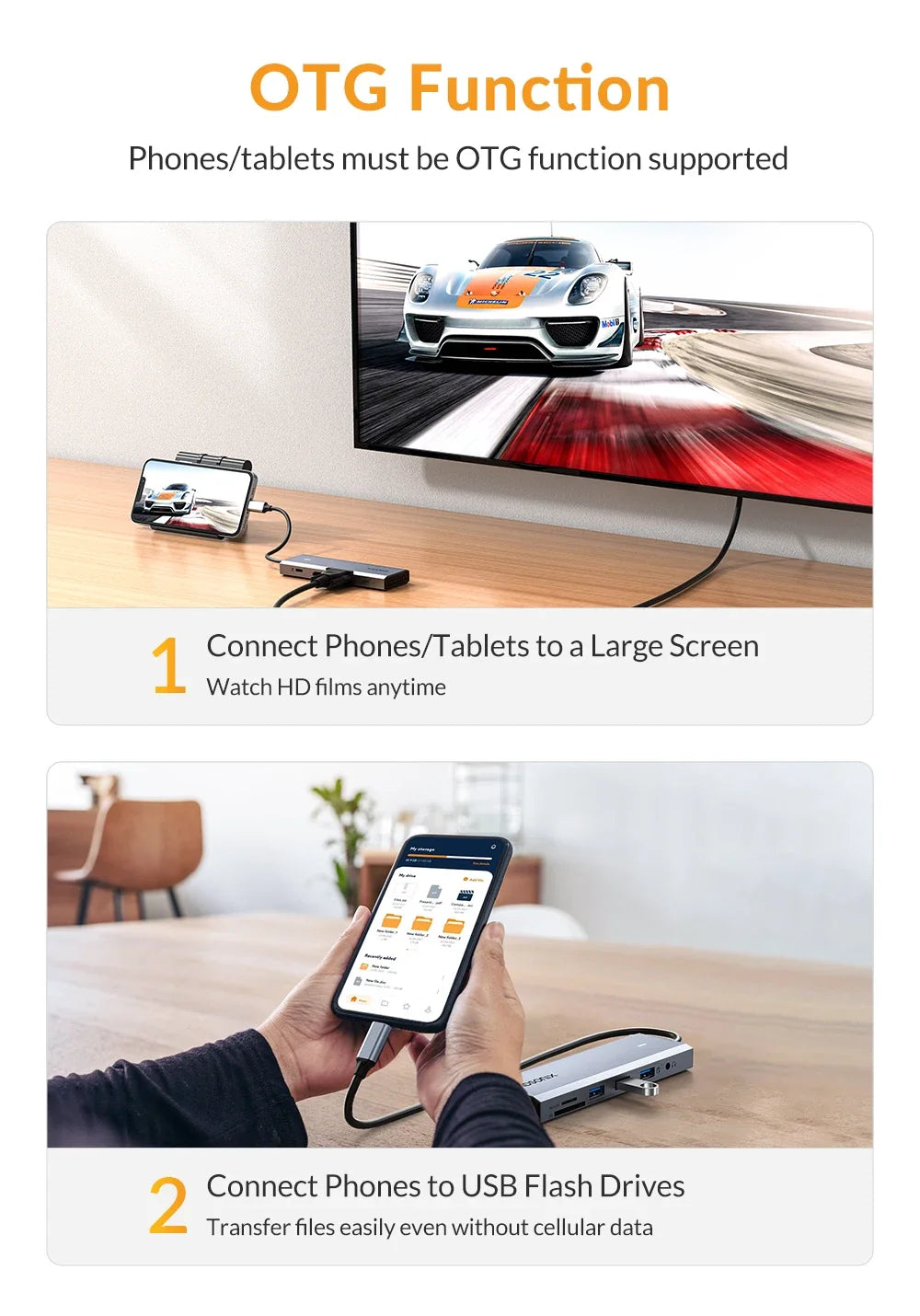 15-Port Multi-Function Docking Station