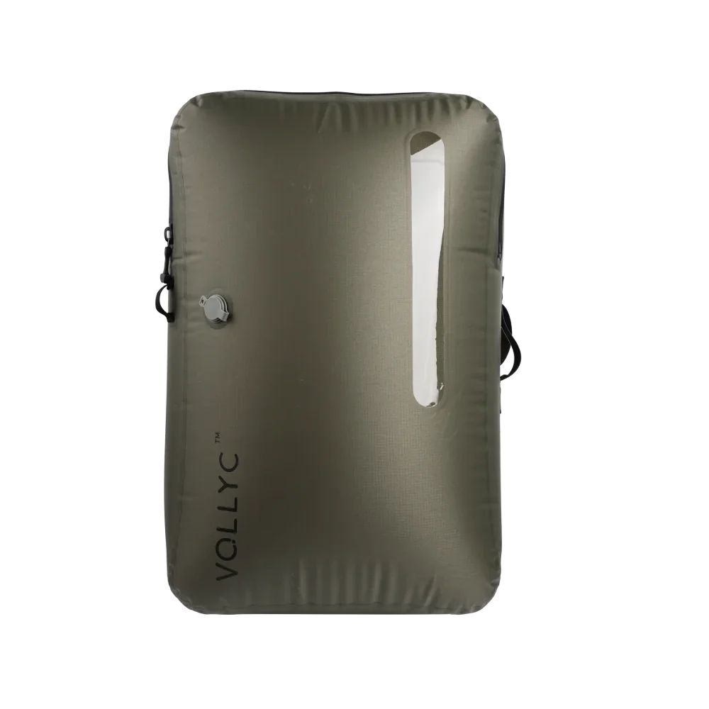 Vacuum Sealed Compression Backpack for Travel