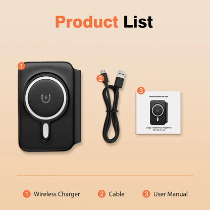 3-in-1 Magnetic Charging Station – Foldable Design