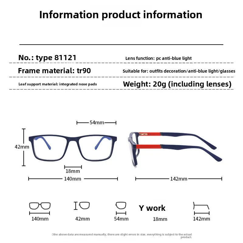 Sport Glasses with Photochromic Lenses