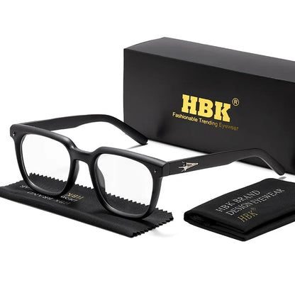 Square Glasses with Blue Light Protection