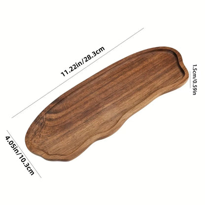 Wooden Tray for Bathroom Sink in Acacia Finish