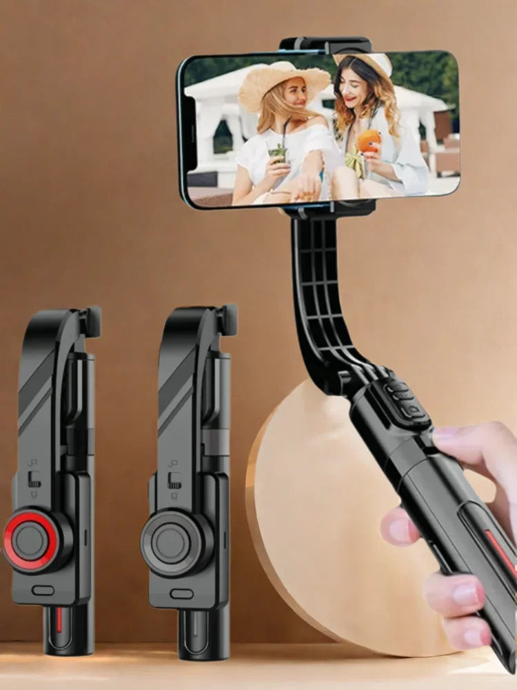 Wireless Gimbal Tripod Stabilizer with Bluetooth Connectivity