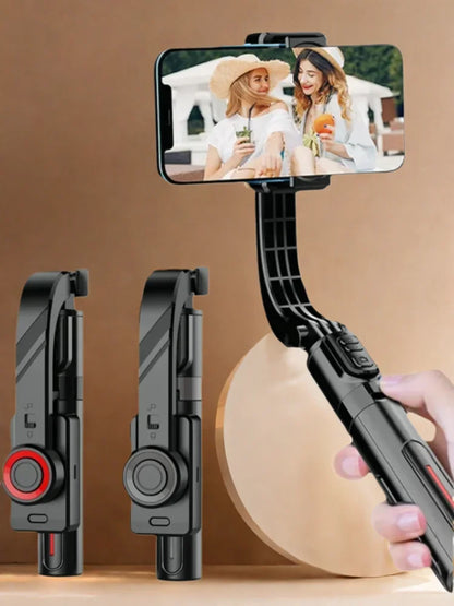 Wireless Gimbal Tripod Stabilizer with Bluetooth Connectivity