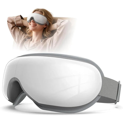 Eye Massager with Heat and Vibration Features