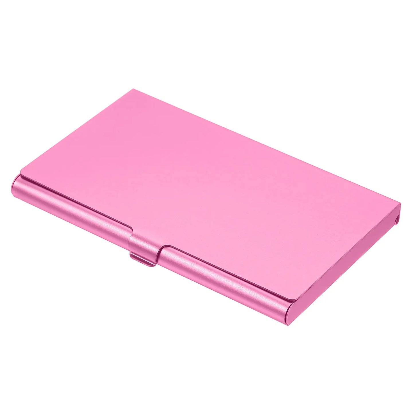 Aluminum Business Card Holder with Flip Cover