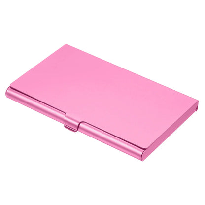 Aluminum Business Card Holder with Flip Cover