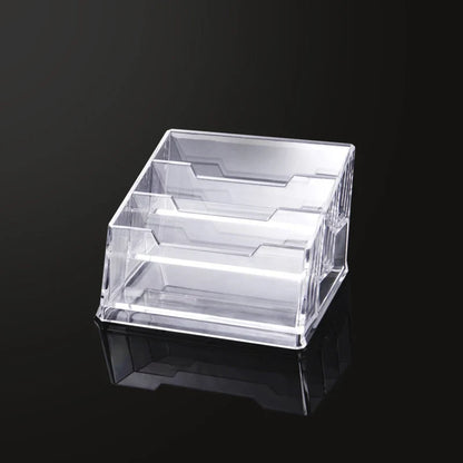 Acrylic Holder for Business Cards – Clear Display Stand