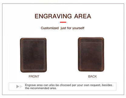 Genuine Leather Laptop Case with Modern Design