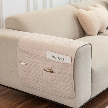 Sofa Armrest Storage Bag