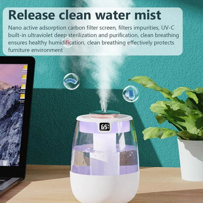 Cool Mist Diffuser with Dual Ports