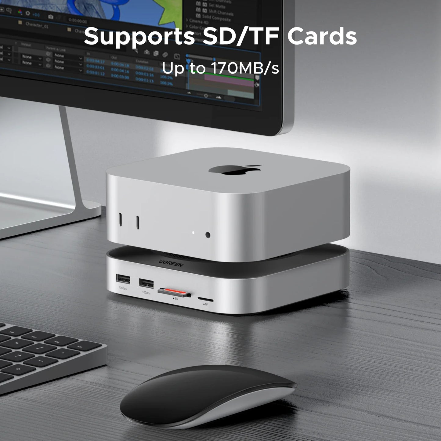 Triple Port Docking Station