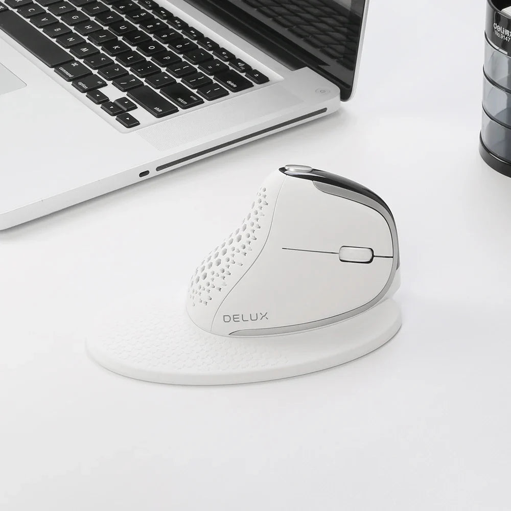 Vertical Ergonomic Mouse M618XSD - Comfort Design