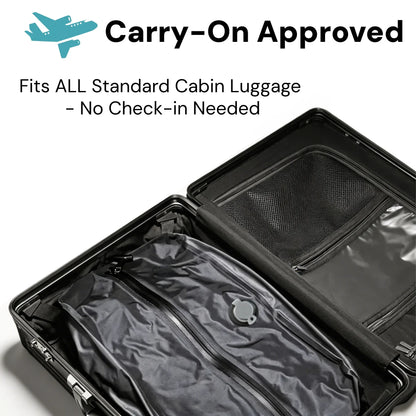 Vacuum Sealing Travel Bags with Electric Pump