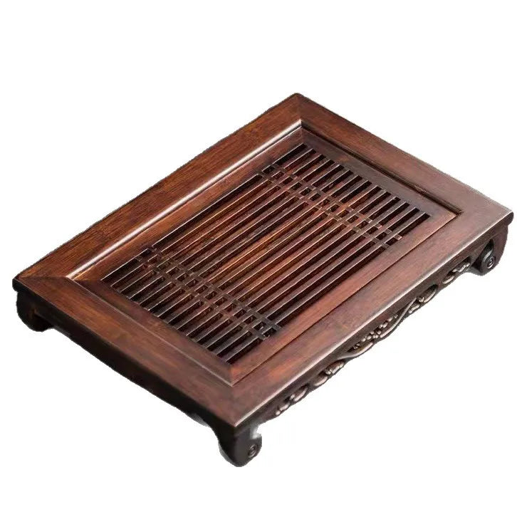 Storage Tray for Bamboo Tea Set