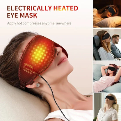 Thermal Eye Mask for Sleep and Relaxation