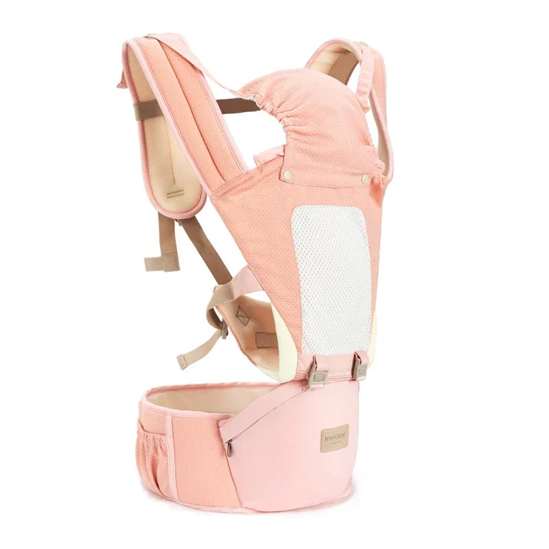 Baby Carrier with Multiple Carrying Options