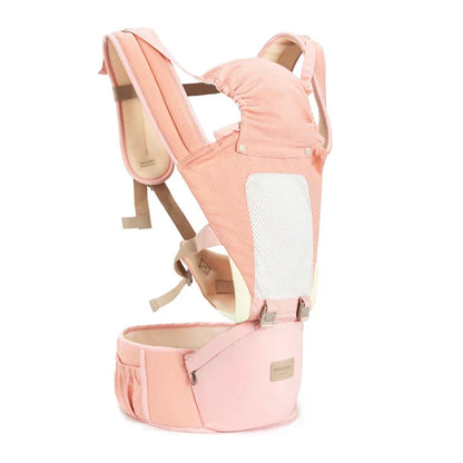 Baby Carrier with Multiple Carrying Options