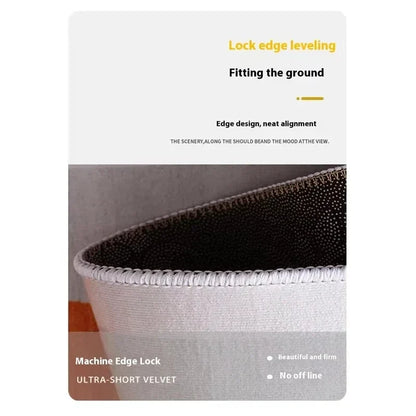Study Mat in Crystal Velvet Material
