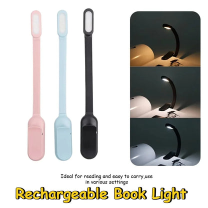 Compact Clip-On Reading Light