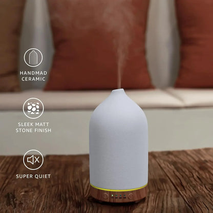 Essential Oil Diffuser in Ceramic Design