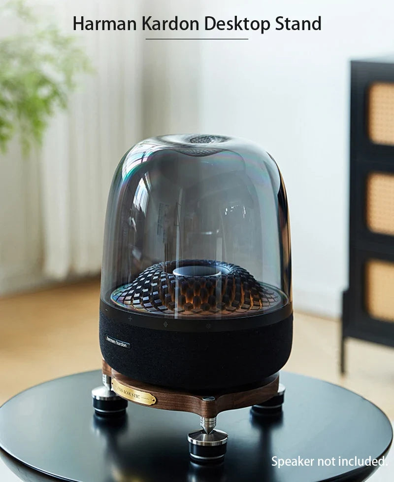 Wooden Speaker Stand for HiFi Audio Systems