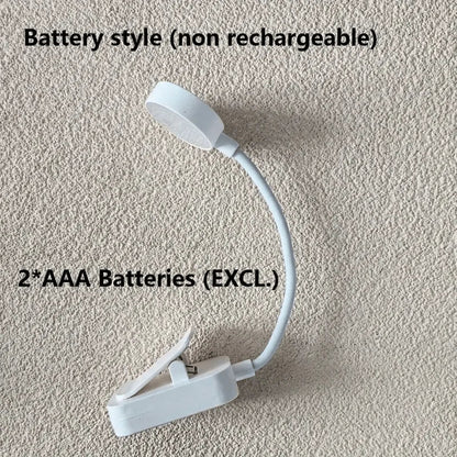 Portable LED Reading Light for Convenient Use
