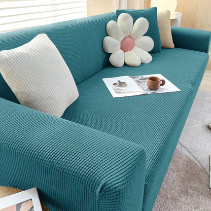 Versatile Stretch Sofa Protector – Chic and Reliable