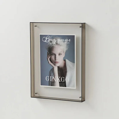 Customizable Acrylic Picture Display Frame