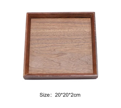Hexagonal Fruit Dish in Black Walnut Finish
