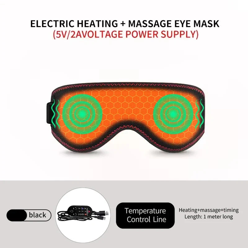 Thermal Eye Mask for Sleep and Relaxation