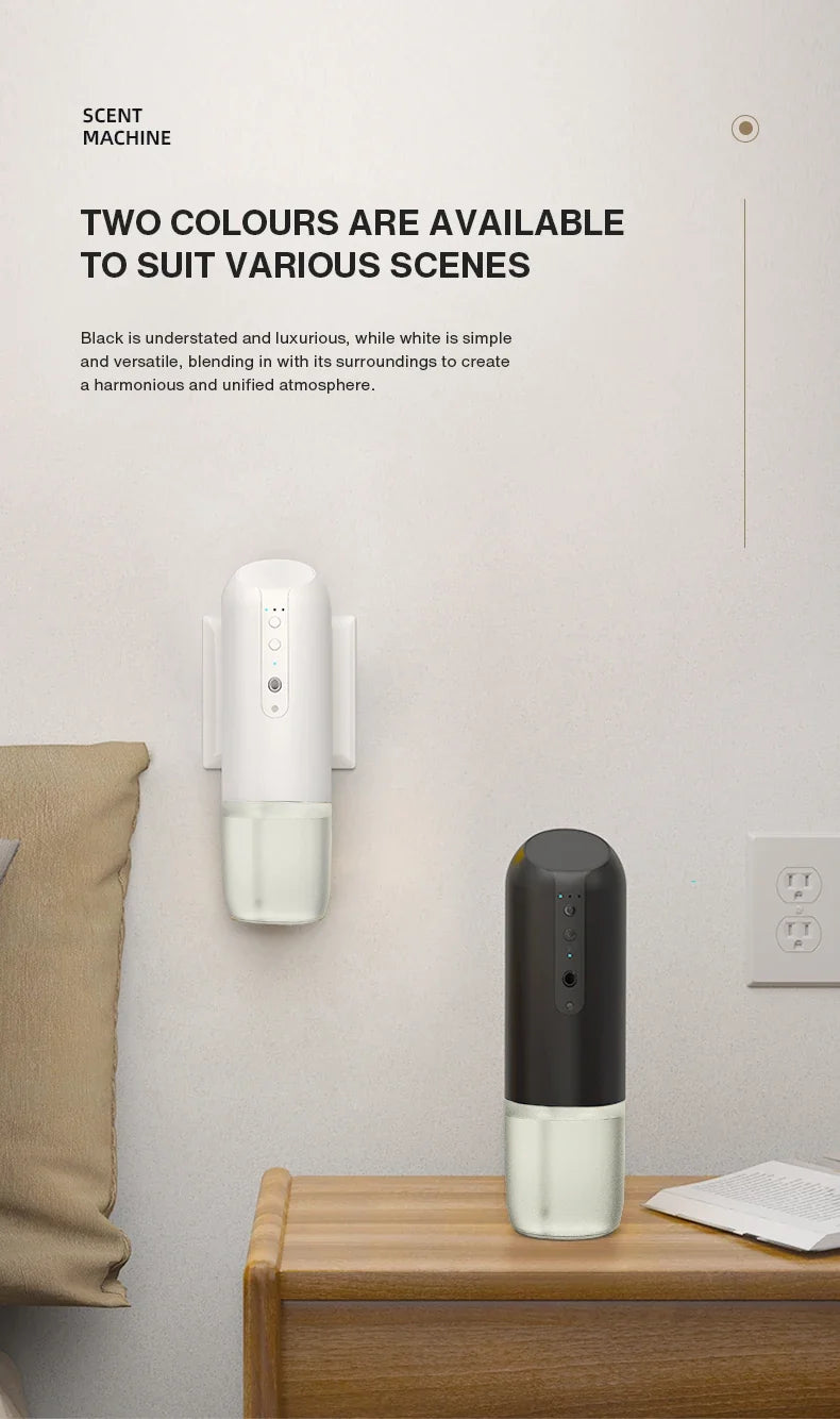 Smart Technology-Enabled Automatic Air Freshener