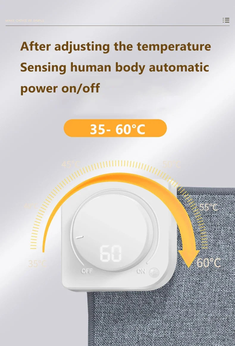 Comfortable and Warm Heated Mouse Pad for Enhanced Productivity