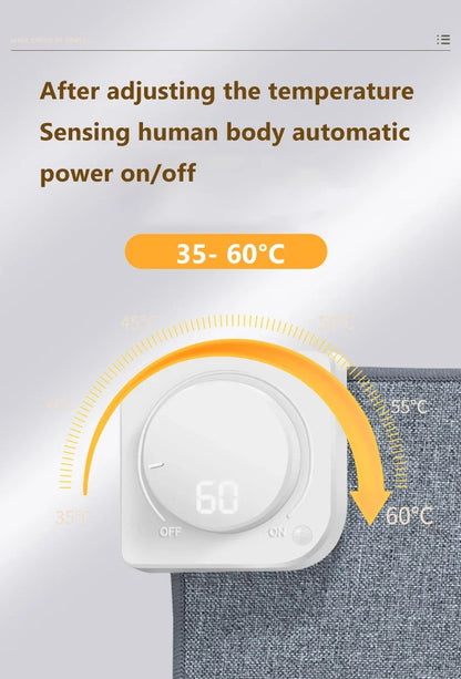 Comfortable and Warm Heated Mouse Pad for Enhanced Productivity