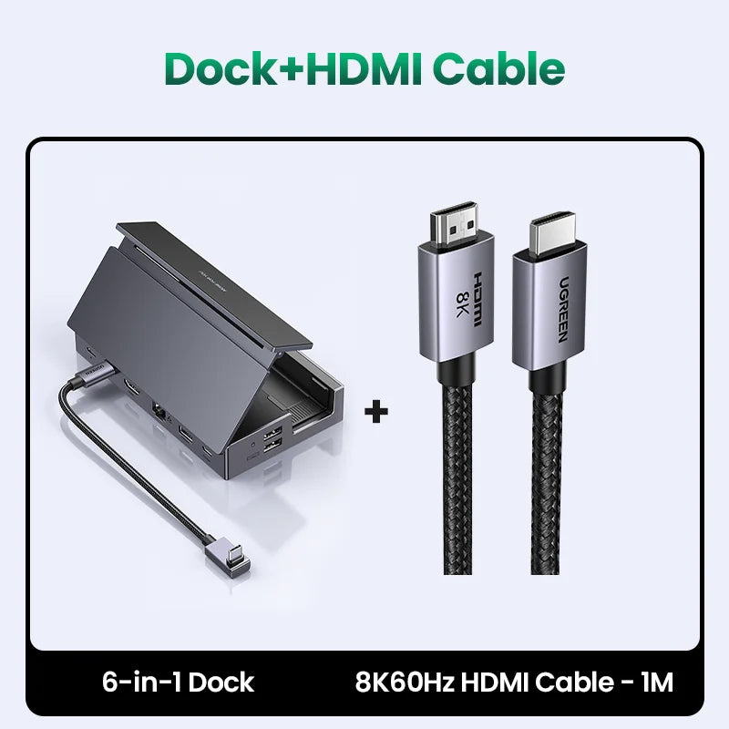9-in-1 Multiport Docking Hub