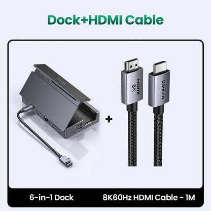 9-in-1 Multiport Docking Hub