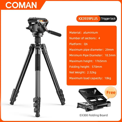 Scenic Photography Tripod for Travel Use
