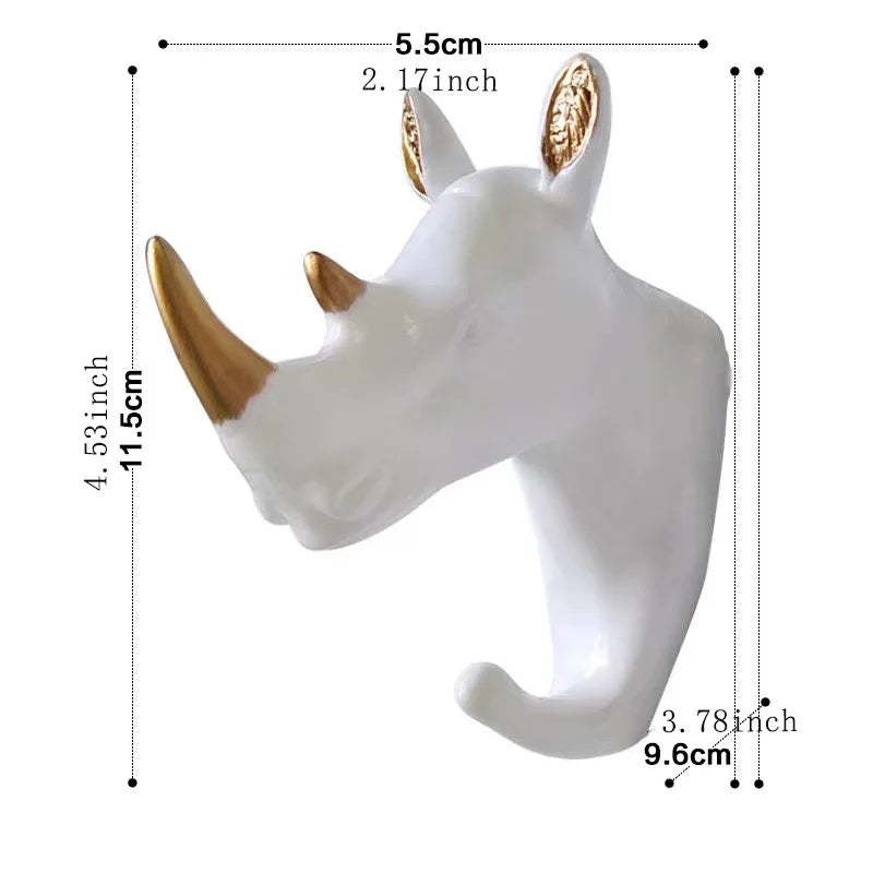 Charming Animal-Themed Wall Hooks for Functional Decor